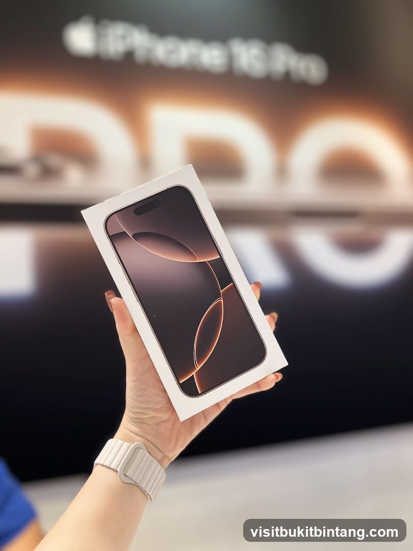 iPhone 15 Pro Box