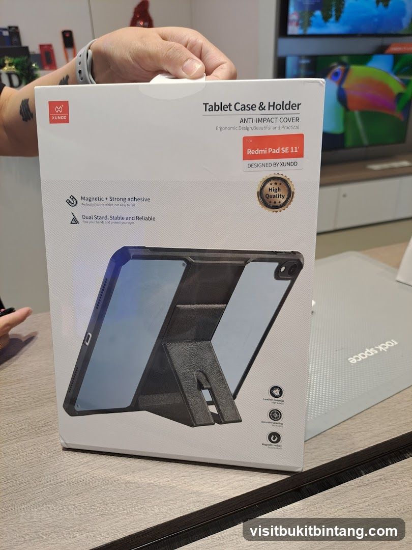 Tablet Case & Holder Box