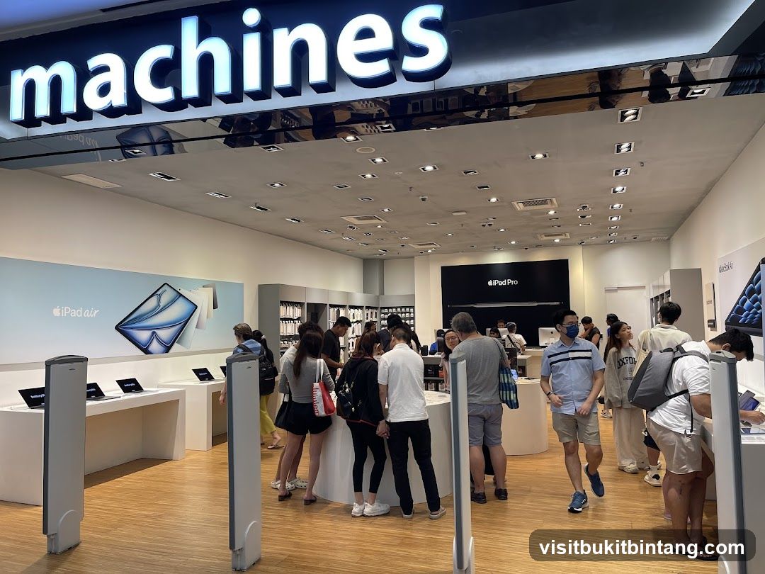 Machines The Gardens Mall Apple Premium Partner Store