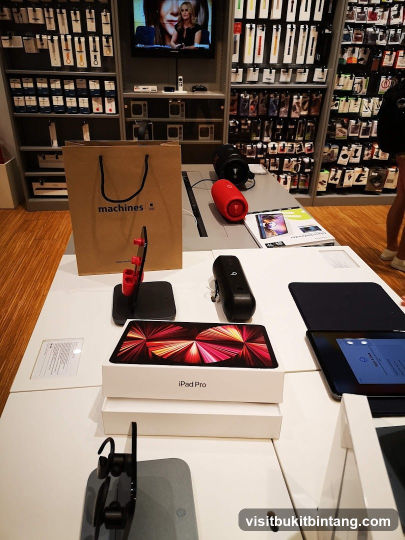 Apple Products Display