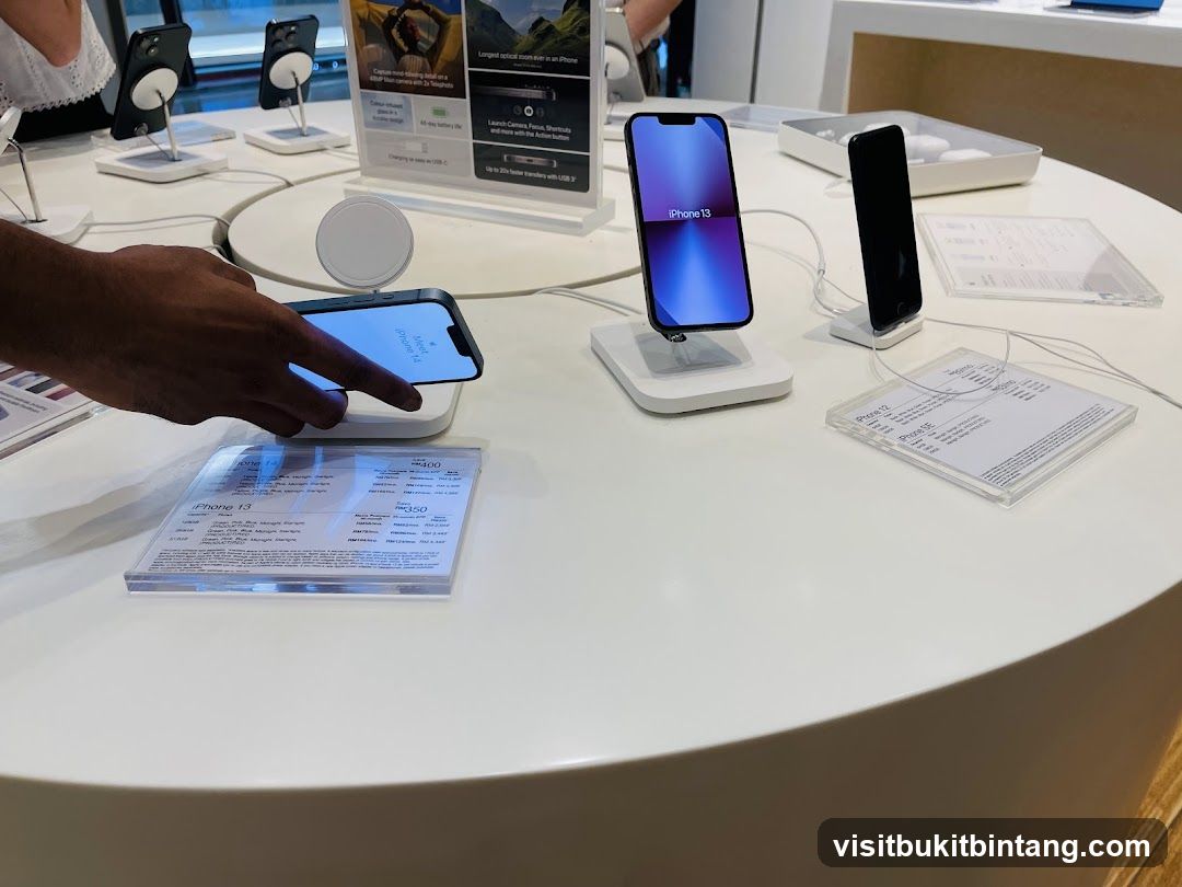 iPhone Display