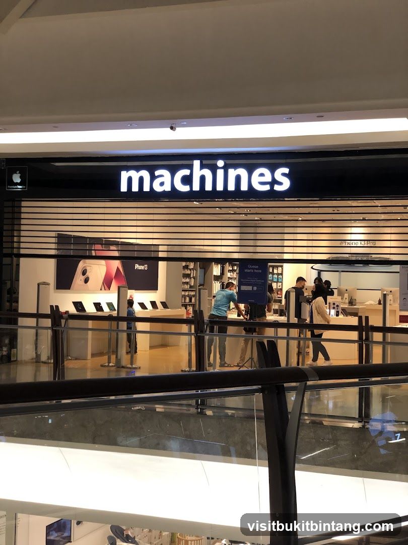 Machines The Gardens Mall Apple Premium Partner Store