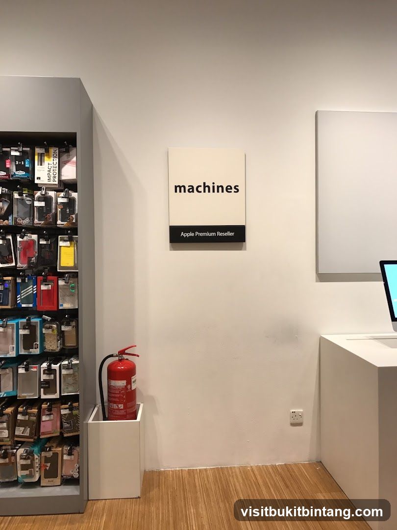 Apple Premium Reseller Store Interior