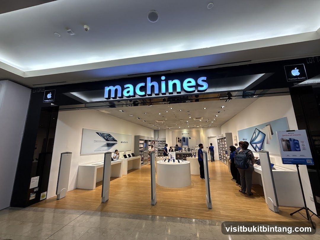 Machines The Gardens Mall Apple Premium Partner Store
