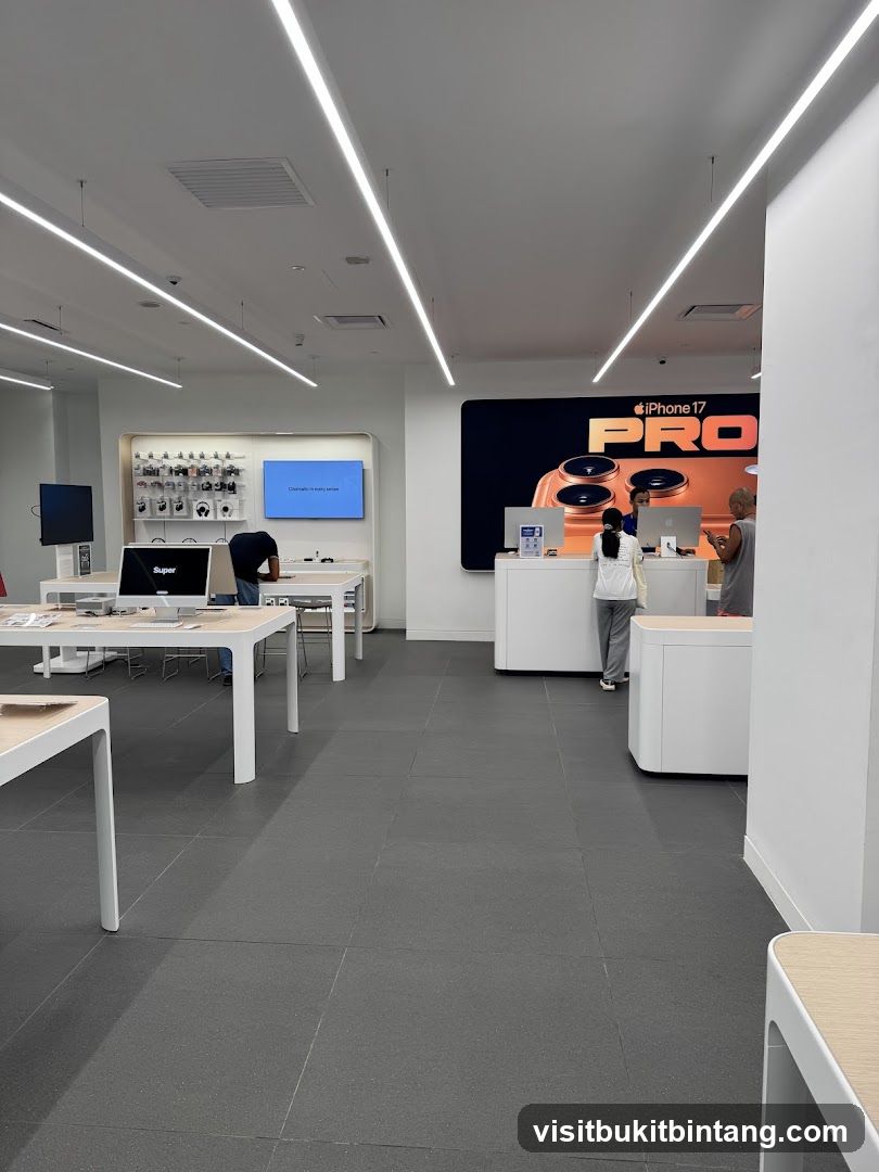 Apple Store Interior