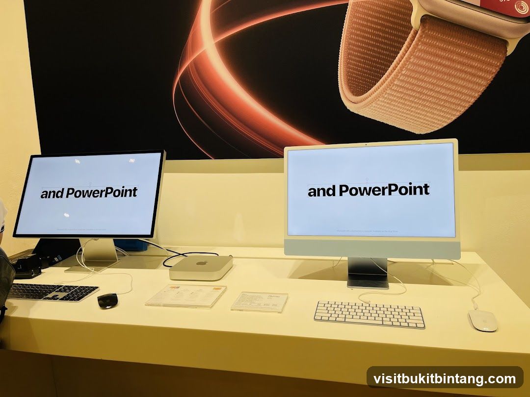 Apple Computers Display