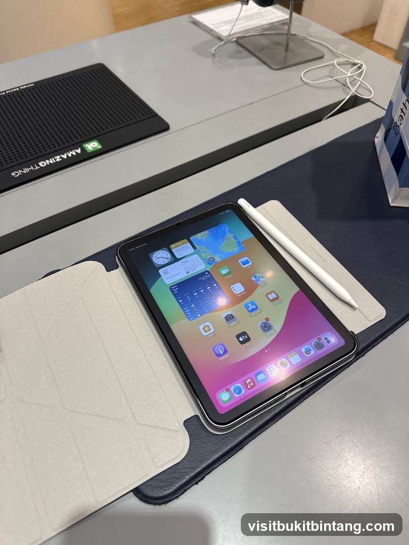 Tablet and Stylus