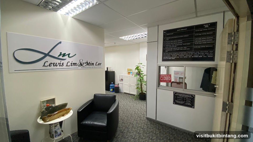 Law Firm Waiting Area