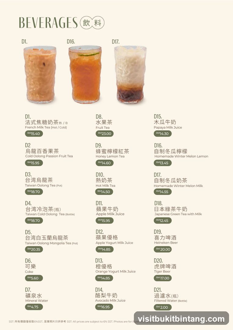BEVERAGES