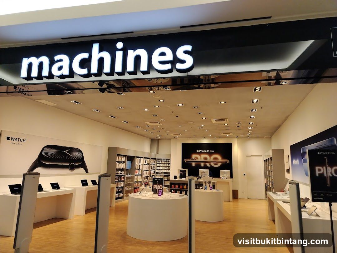 Machines The Gardens Mall Apple Premium Partner Store