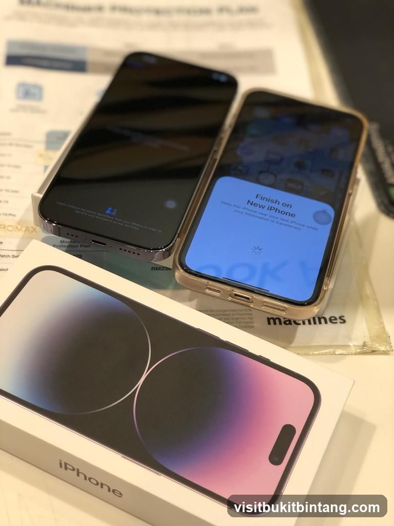 New iPhone Setup