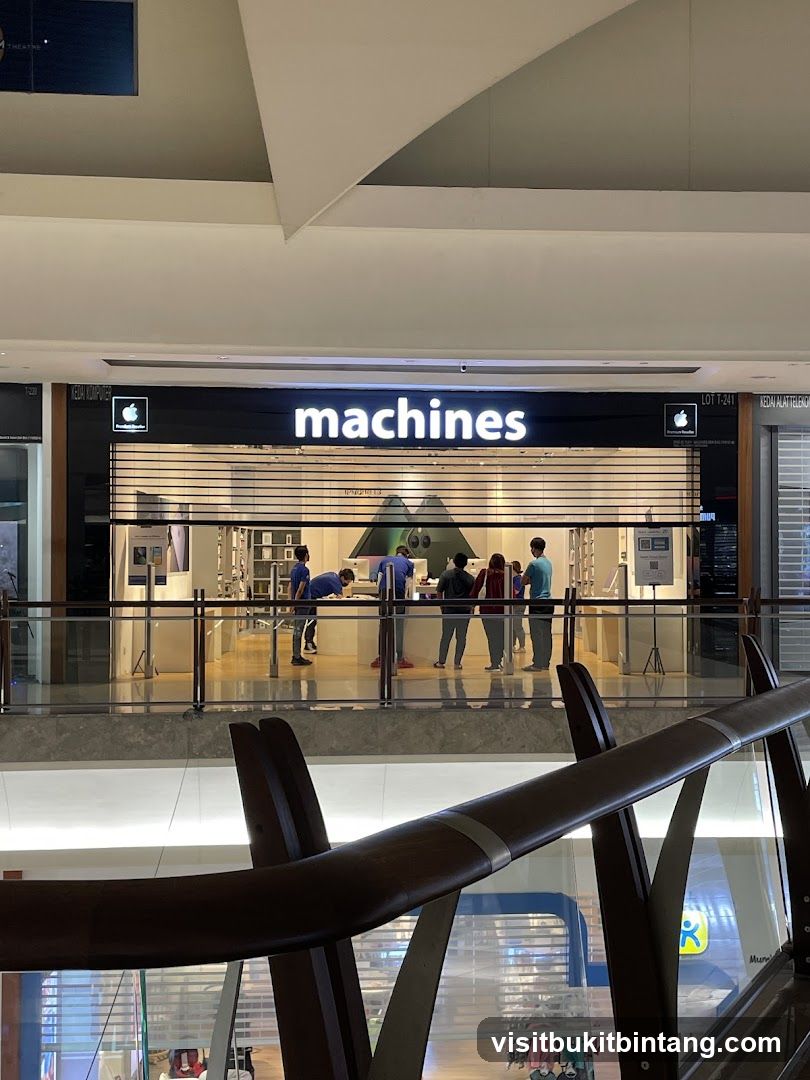 Machines Storefront
