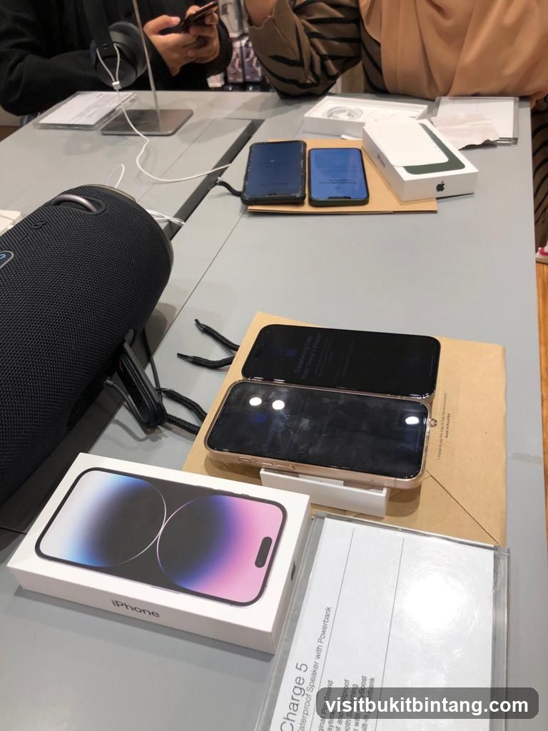 Apple Products Display