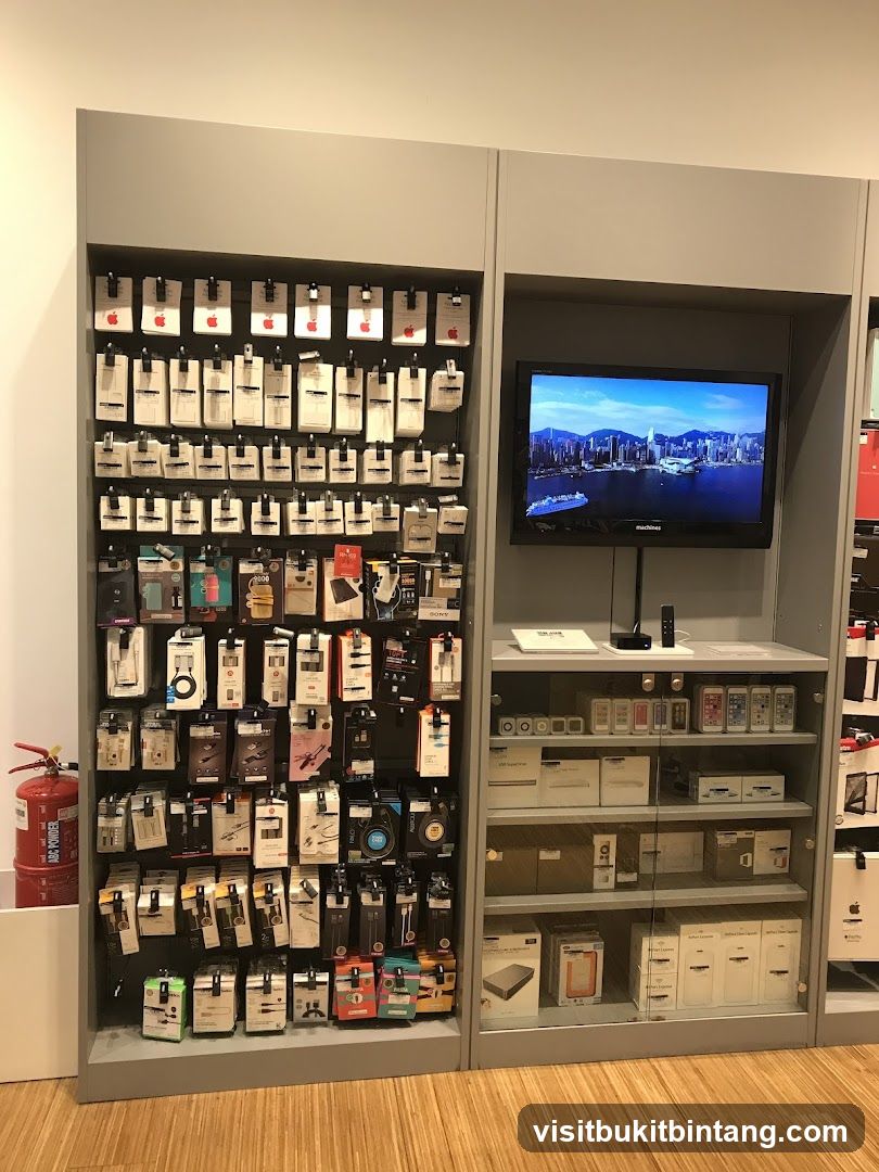 Electronics Store Display