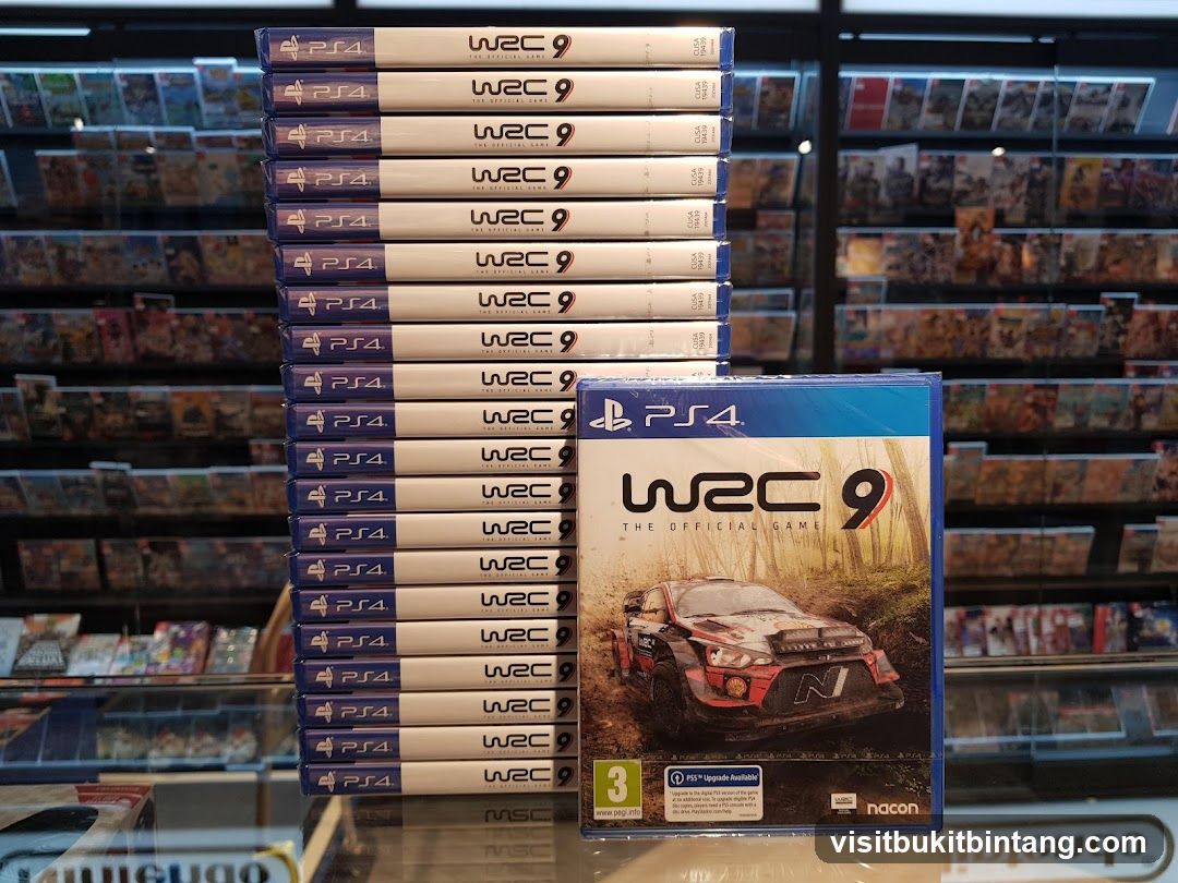 WRC 9 Video Game