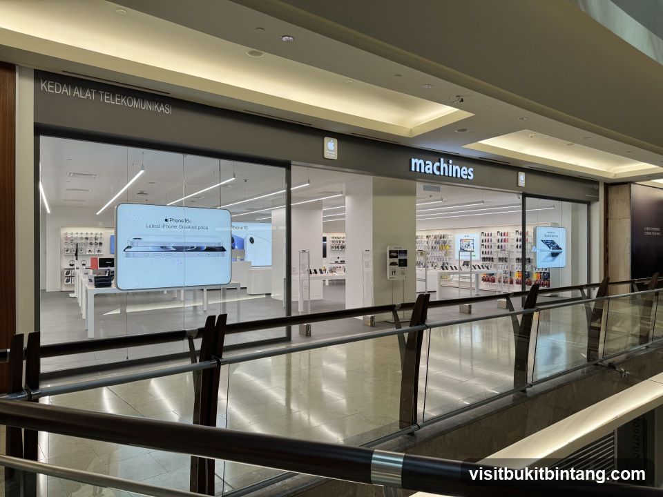 Machines Storefront