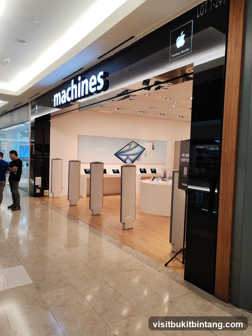 Machines Storefront