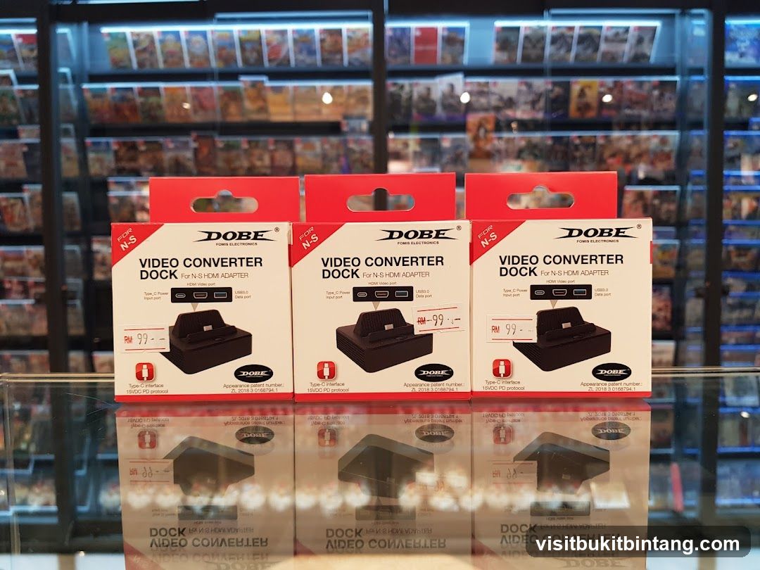 DOBE Video Converter Docks
