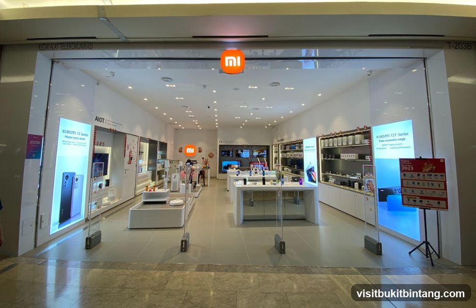 Xiaomi Store The Gardens