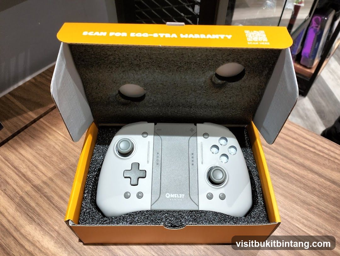 Gaming Controller in Box