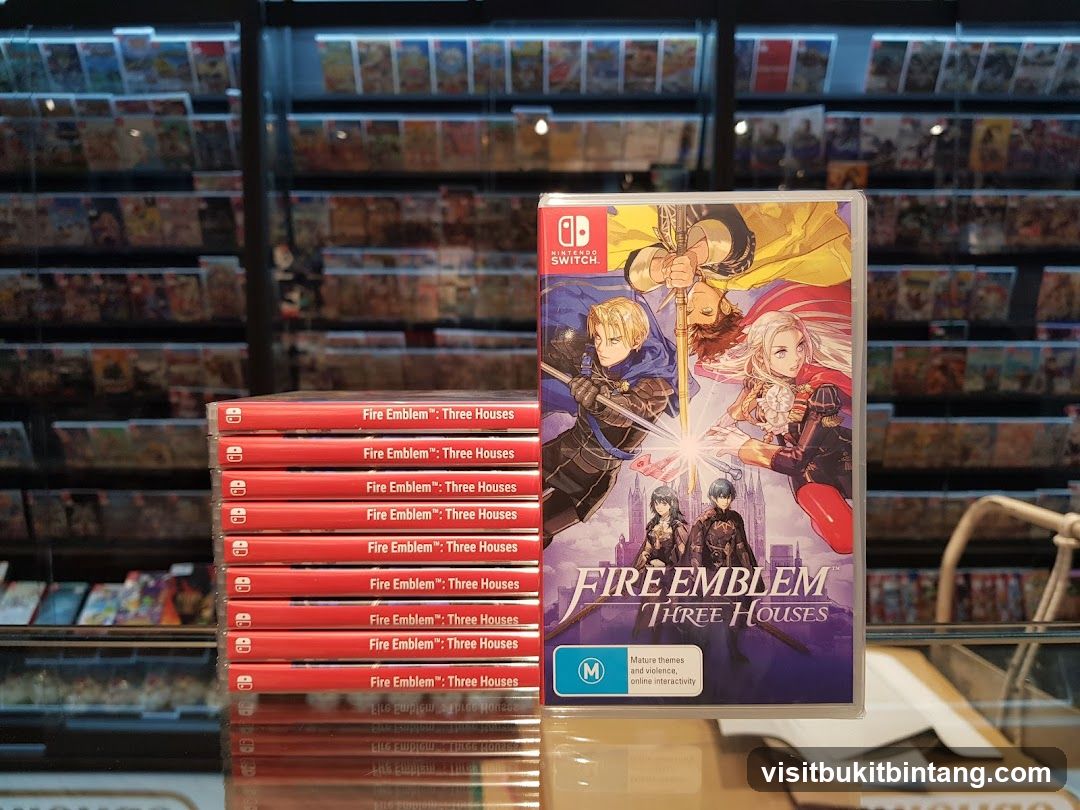 Fire Emblem: Three Houses Video Game