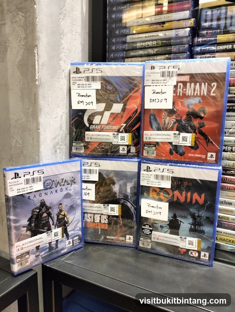 PlayStation 5 Games