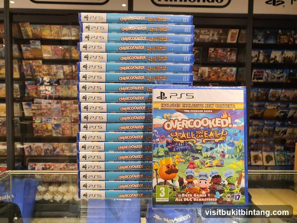 Overcooked! Video Games