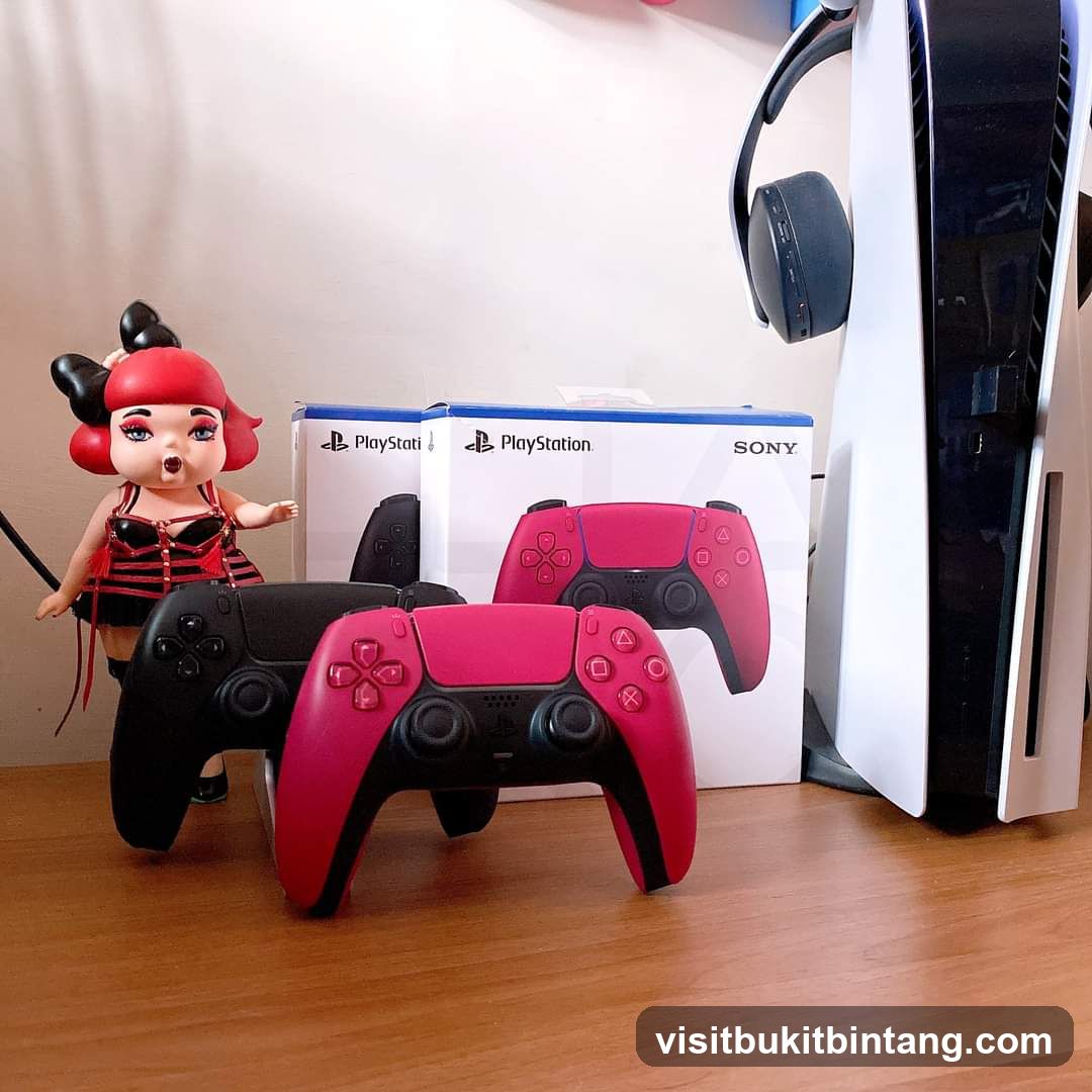 PlayStation Controllers and Console