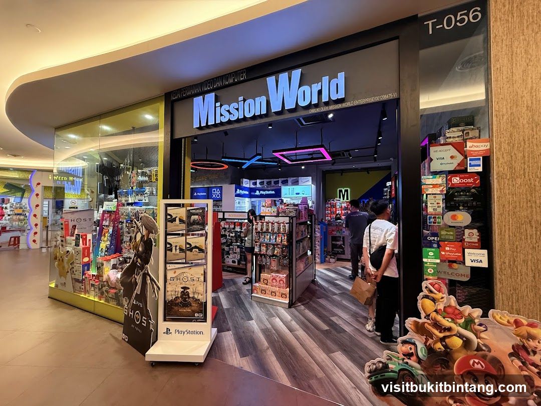 Mission World - Mid Valley KL