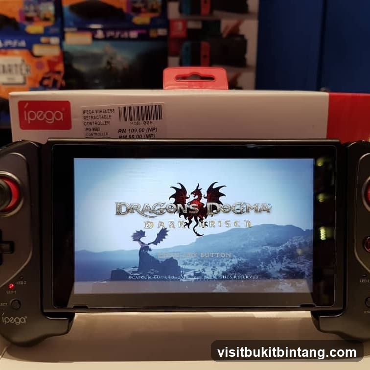 Ipega Controller with Dragon's Dogma Game
