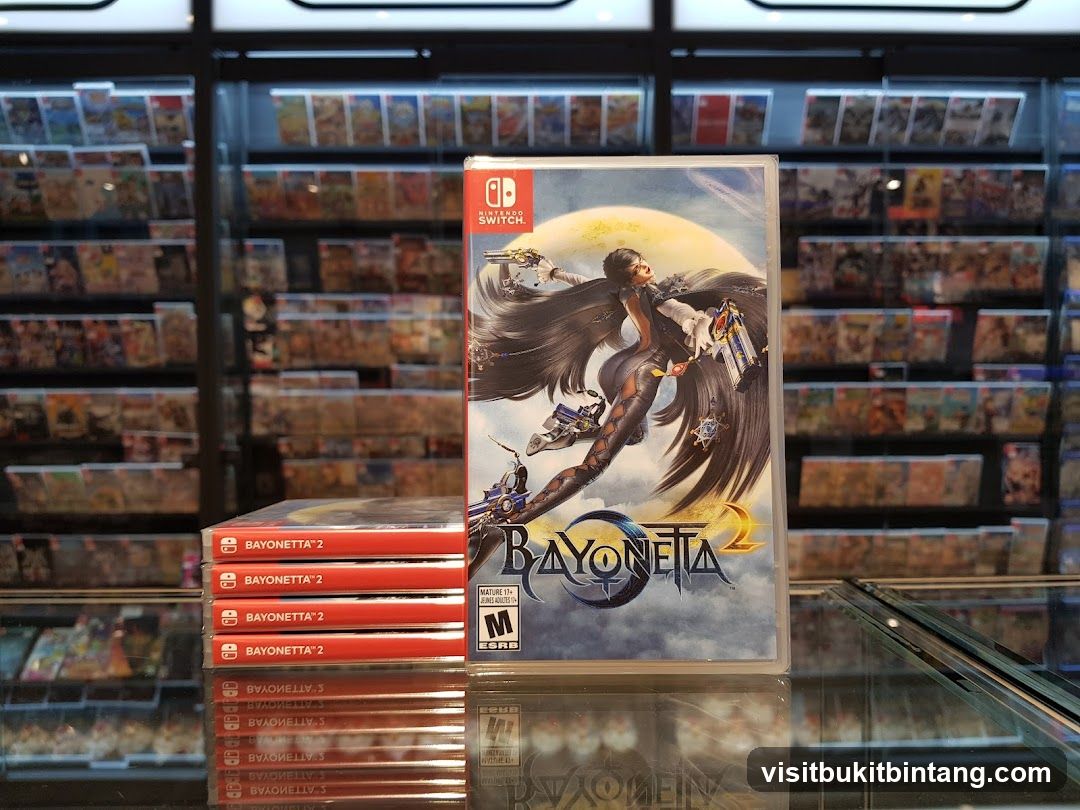 Nintendo Switch Game Display