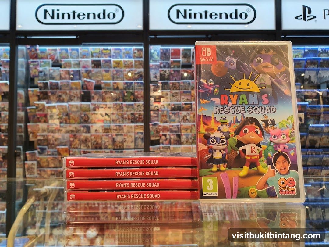 Nintendo Switch Game Display