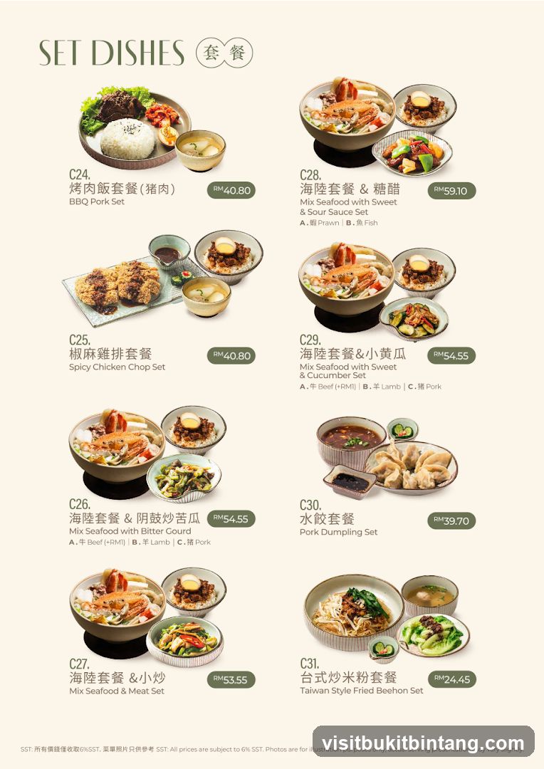 SET DISHES