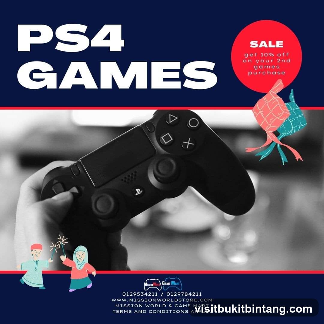 PS4 Games Sale