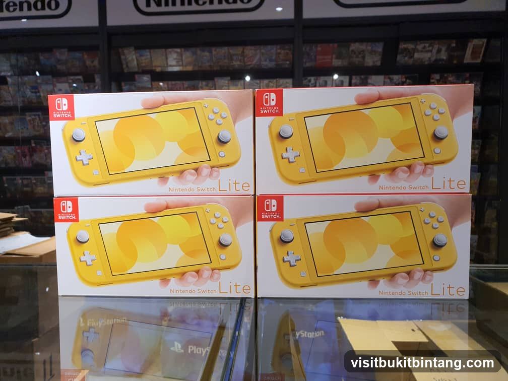 Nintendo Switch Lite Consoles