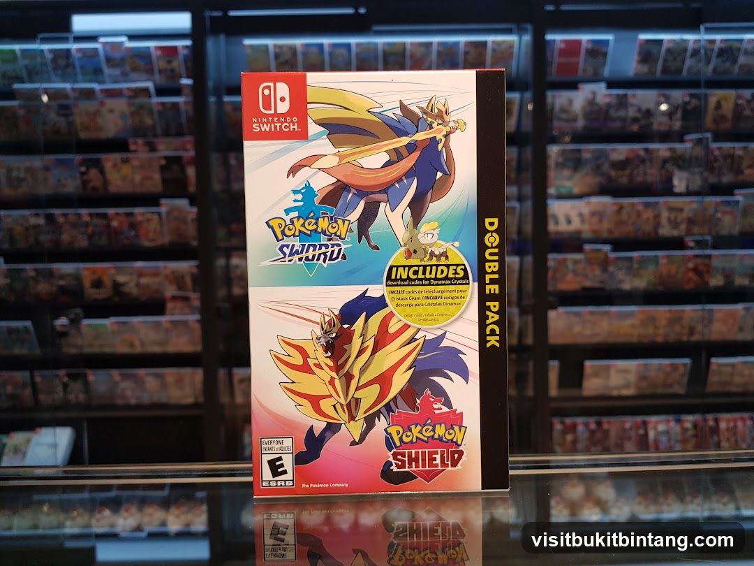 Pokemon Sword and Shield Double Pack