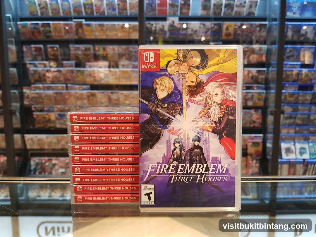 Fire Emblem: Three Houses Video Game