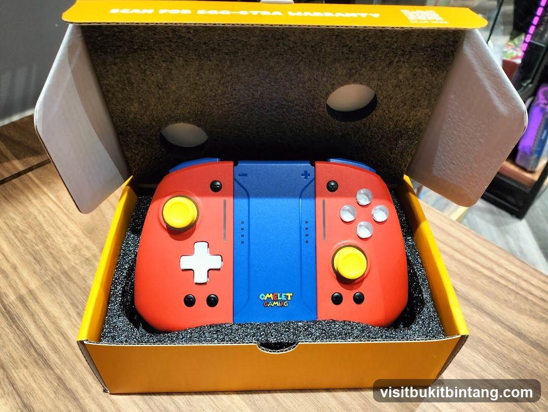Gaming Controller in Box