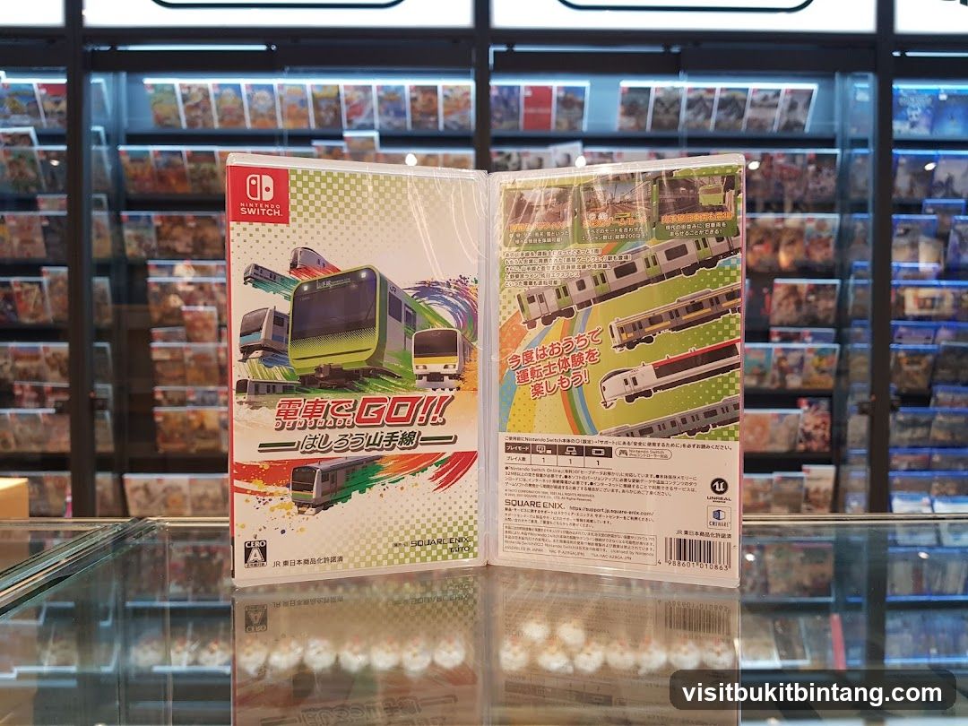 Nintendo Switch Game Case