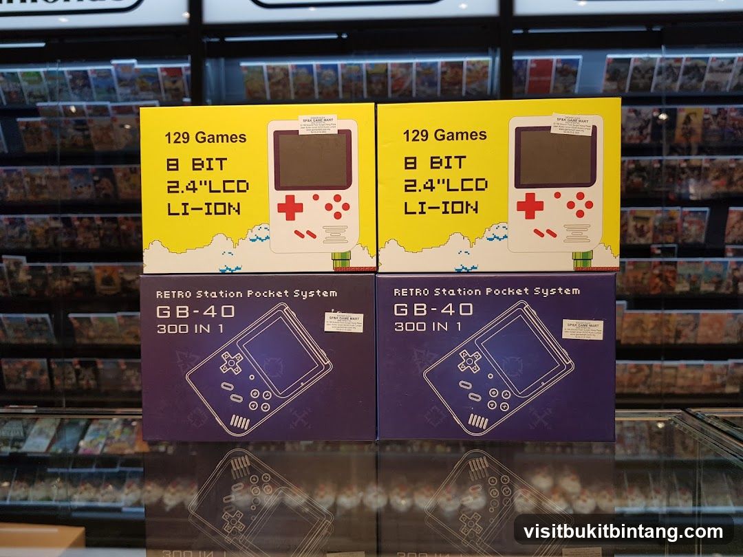 Retro Game Consoles