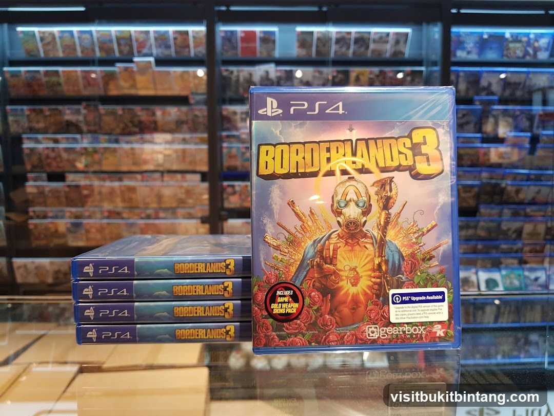 Borderlands 3 PS4 Game