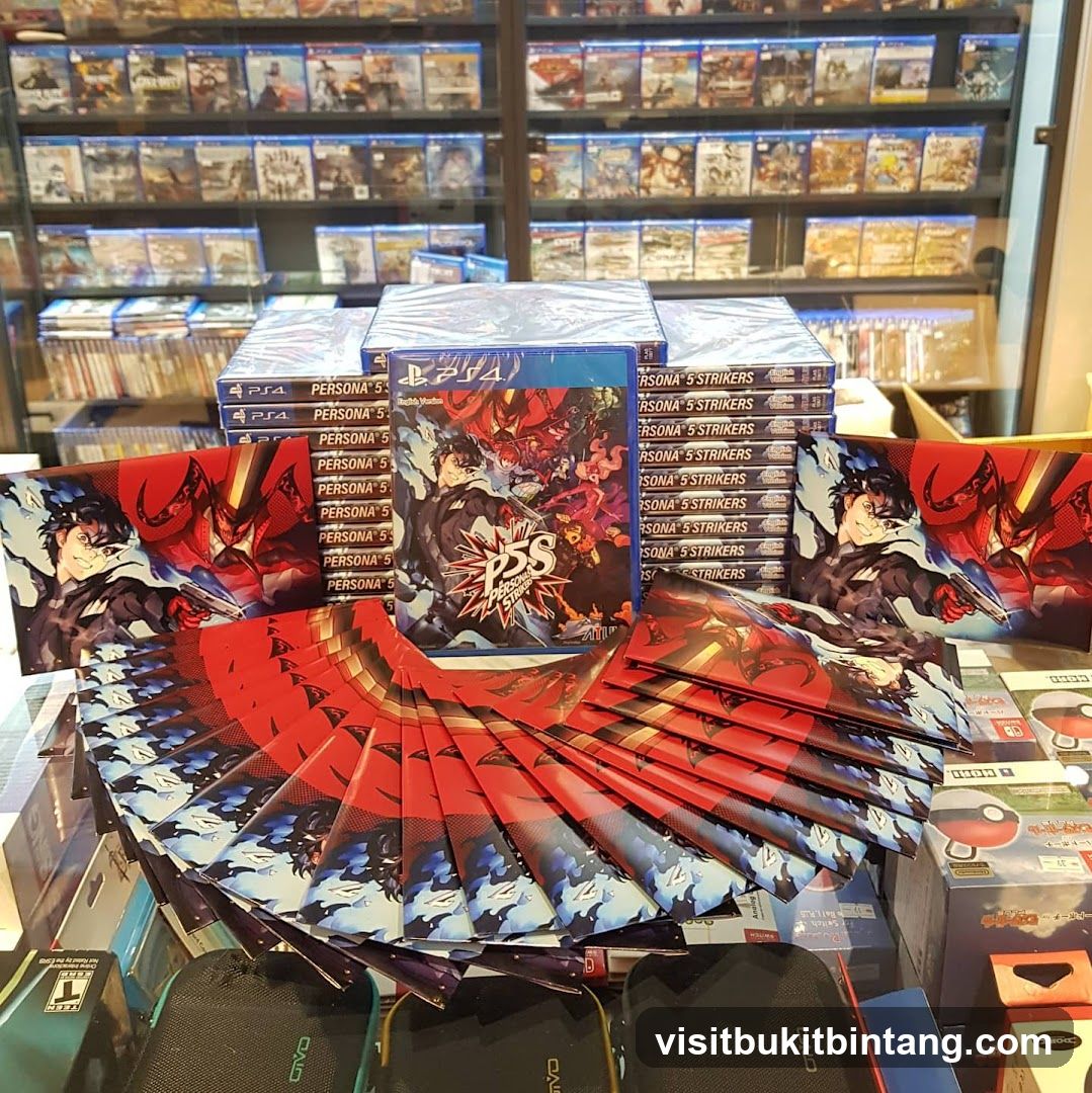 Persona 5 Strikers Merchandise
