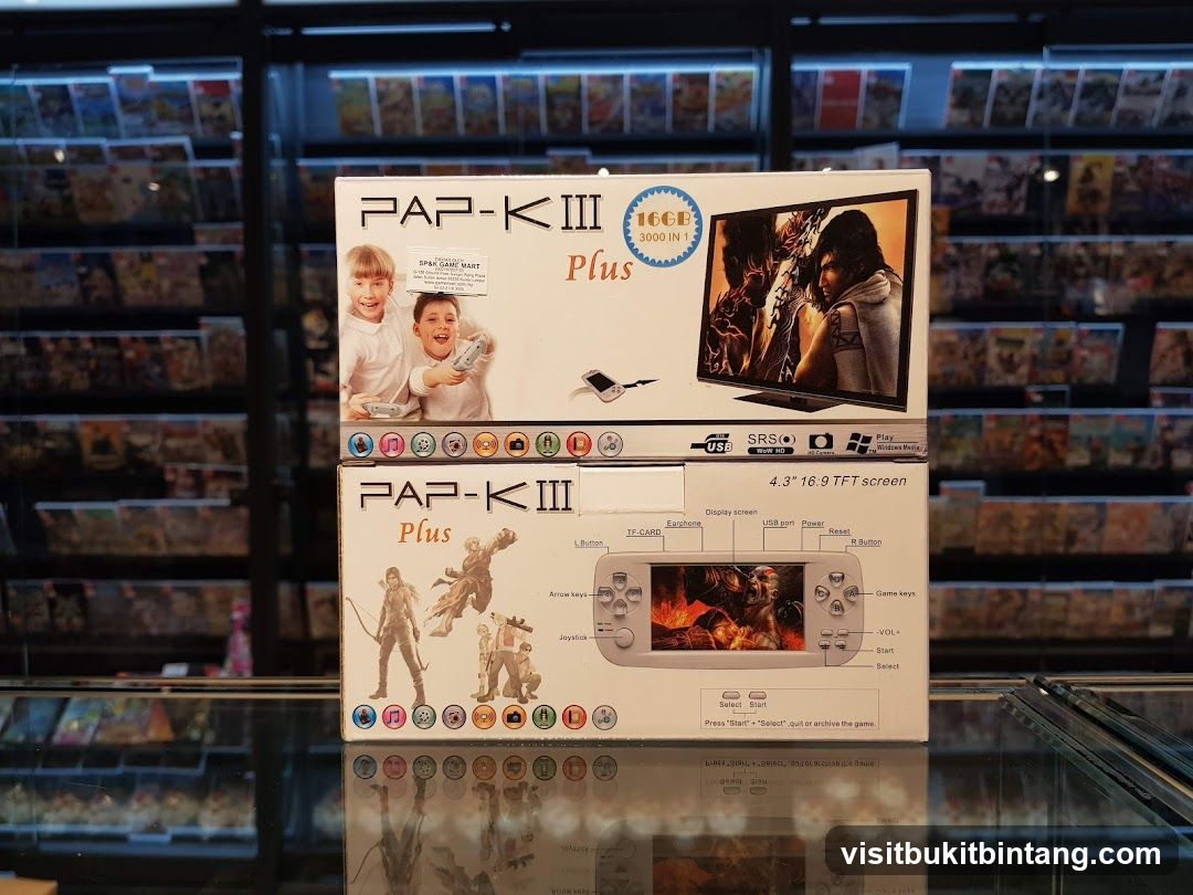 PAP-K III Plus Game Console Boxes