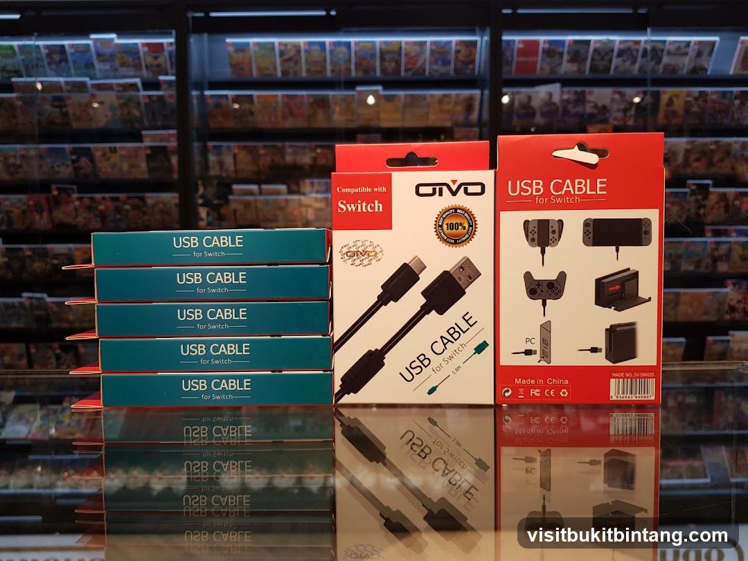 Nintendo Switch USB Cables