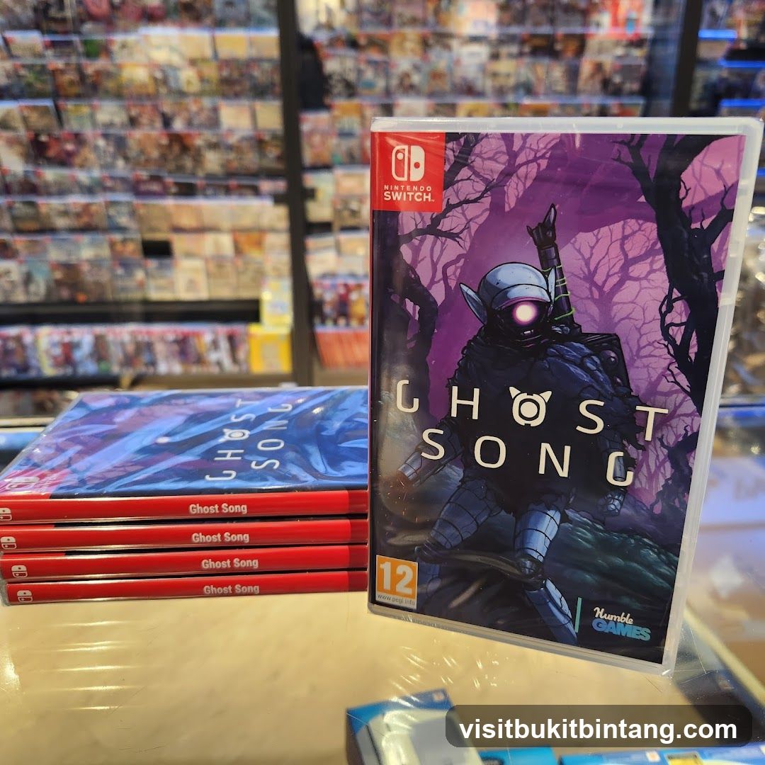 Ghost Song Video Game