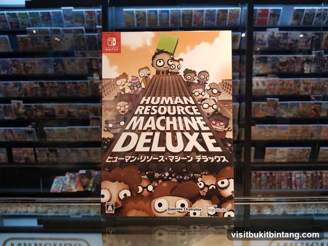 Human Resource Machine Deluxe Game Box