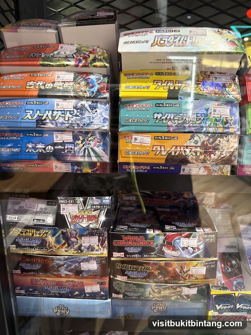 Trading Card Game Booster Packs