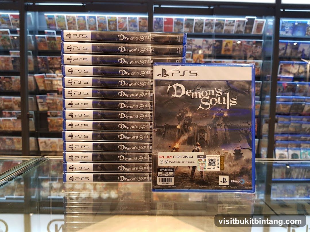 Demon's Souls PS5 Game Display