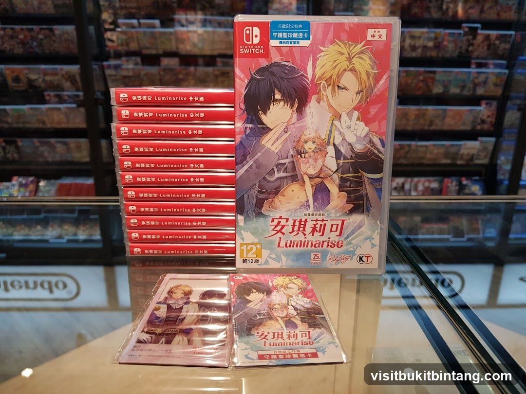 Nintendo Switch Game Display