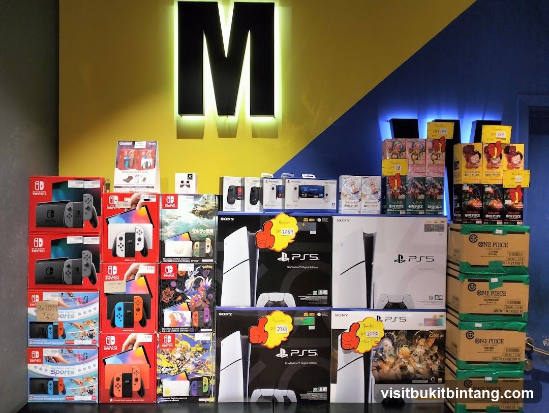 Video Game Store Display